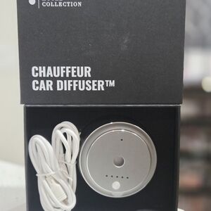 Hotel Collection Chauffeur Car Diffuser - Silver
